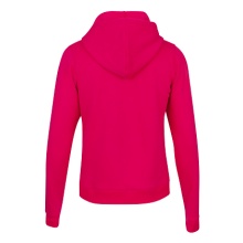 Babolat Hoodie Exercise Club pink Girls